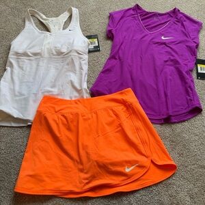 Nike Women's Purple Athletic Top